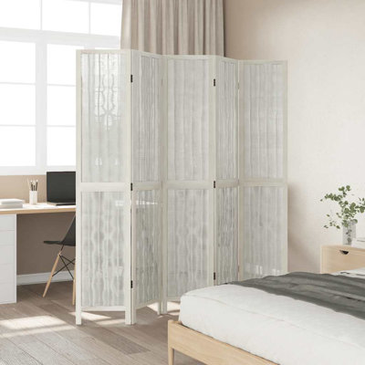 Paravent Akeen mit 5 Paneelen
