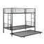 METAL Bunk Bed With Trundle-429825160