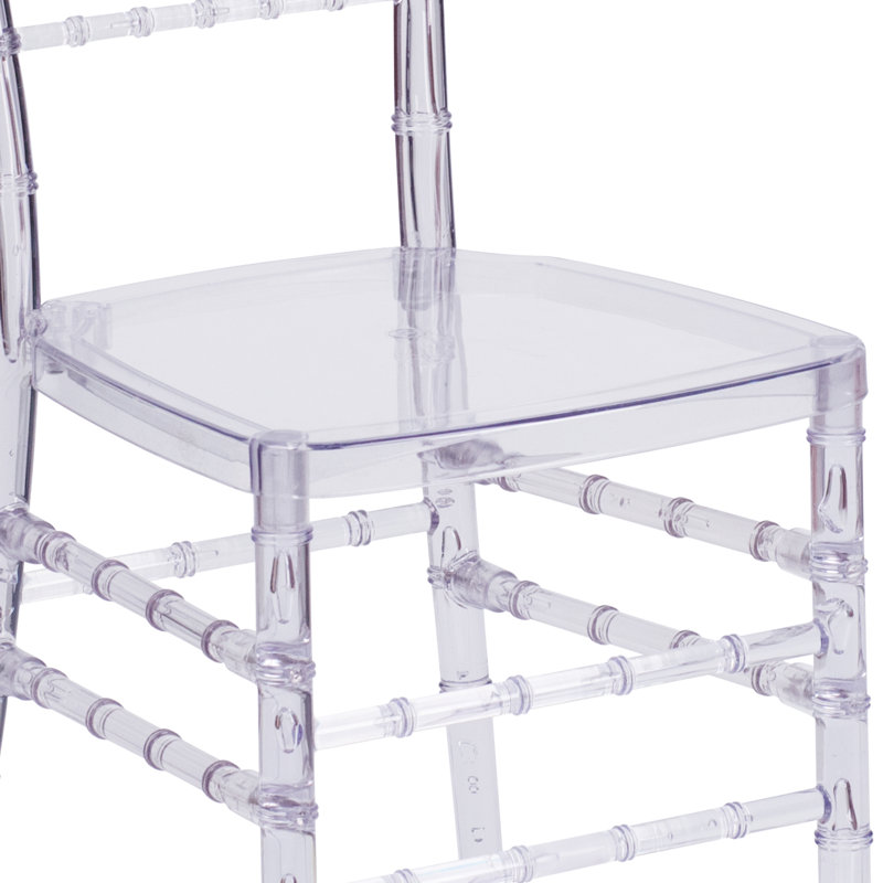 Postma Crystal Stacking Chiavari Chair - Event Seating - Stack Chairs, Crystal Ice