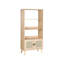 Flemington 175cm H x 80cm W Standard Bookcase