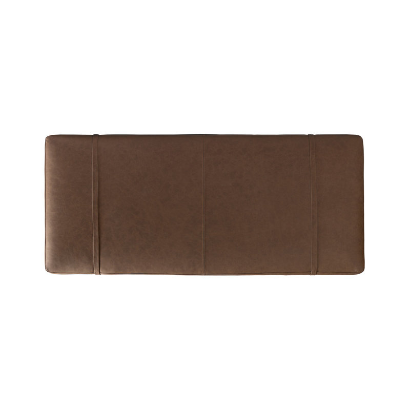 Harris Upholstered Bench, Maestro Cigar