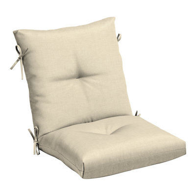 ARDEN EarthFIBER 1 - Piece Outdoor Seat/Back Cushion