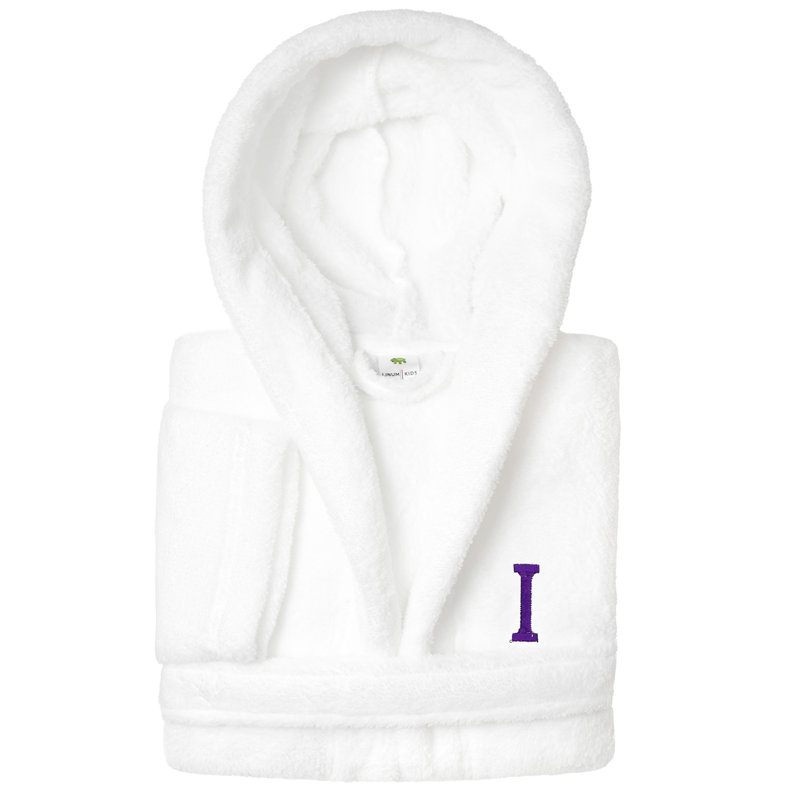 Peignoir personnalisé 100% polyester, M, I