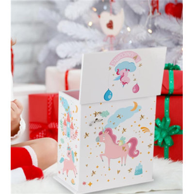 Jewelry Box for Girls 5-Layer with Swing Door Spinning Ballerina Unicorn