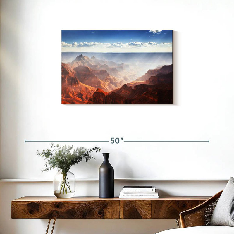 Alvord Grand Canyon, H 20 po x l 30 po