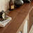 Retro high-end design solid wood TV cabinet