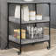 Northome Metal Bar Cart-1041345474