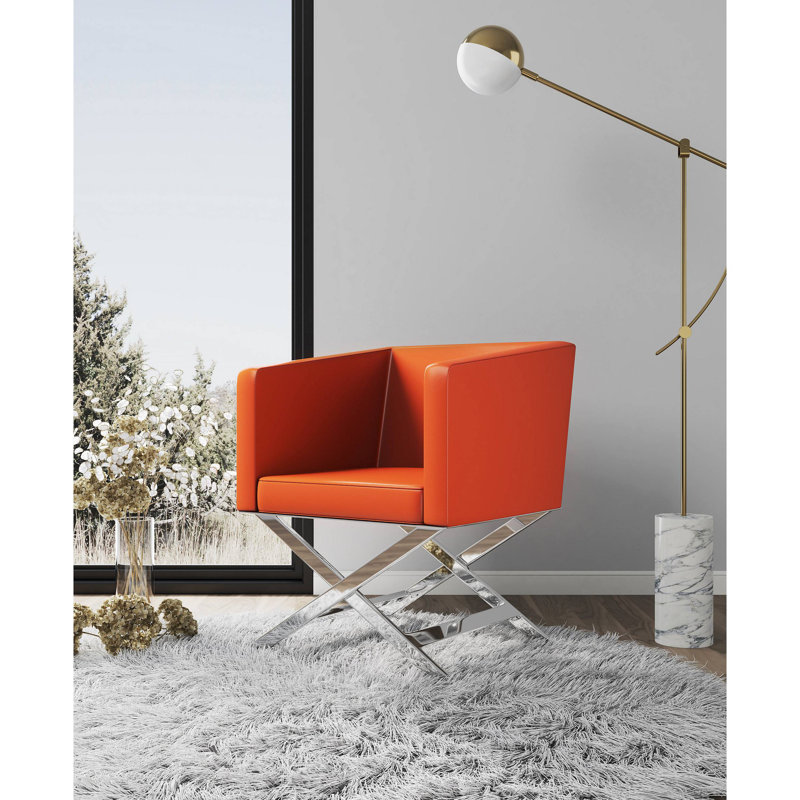 Fauteuil Hollywood, Orange