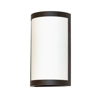 8" Wide Cilindro Wall Sconce
