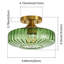 Plafonnier semi-encastré 9,84 po -1292840694-1292840695