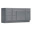 Base de meuble-lavabo simple 66 po seulement-95942299