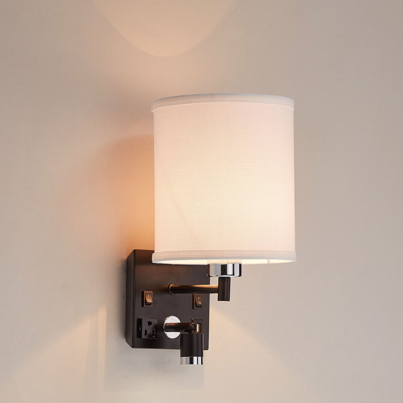LED Flush Mounted Wall Sconce