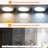 Motion Sensor 12" LED Ceiling Light