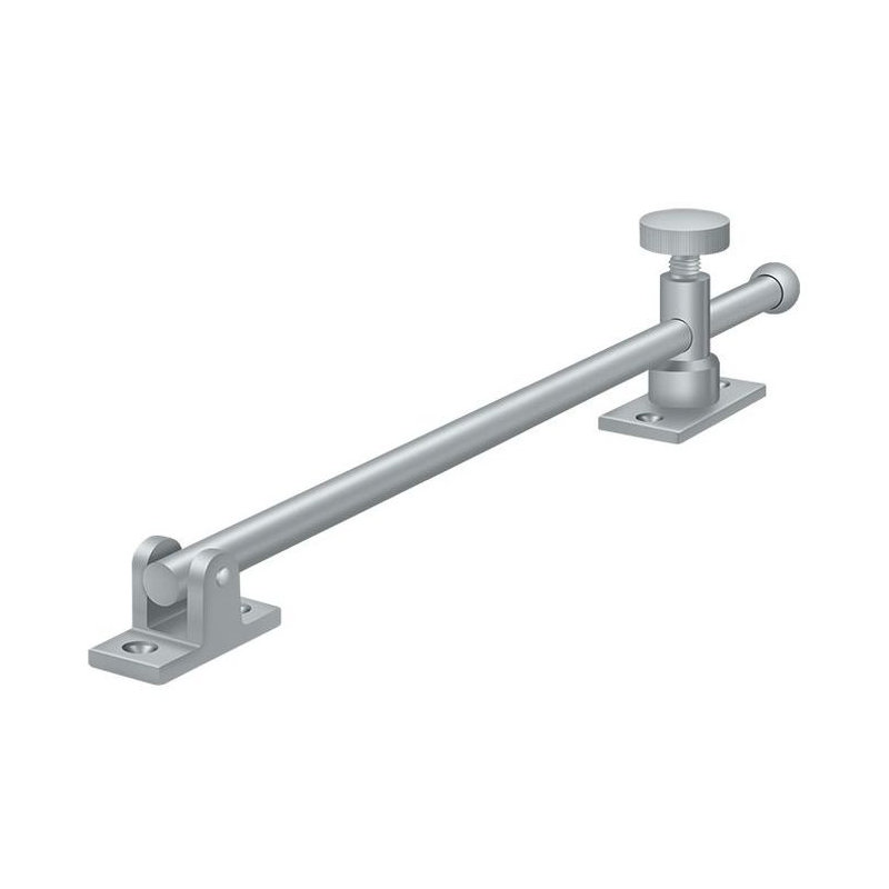 Casement Stay Adjuster, Brushed Chrome