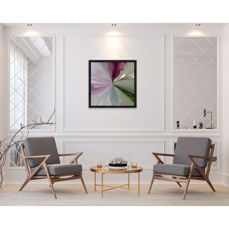 «Blue and Purple Flower Song III» par Vassileva Silvia, reproduction d'art sur toile