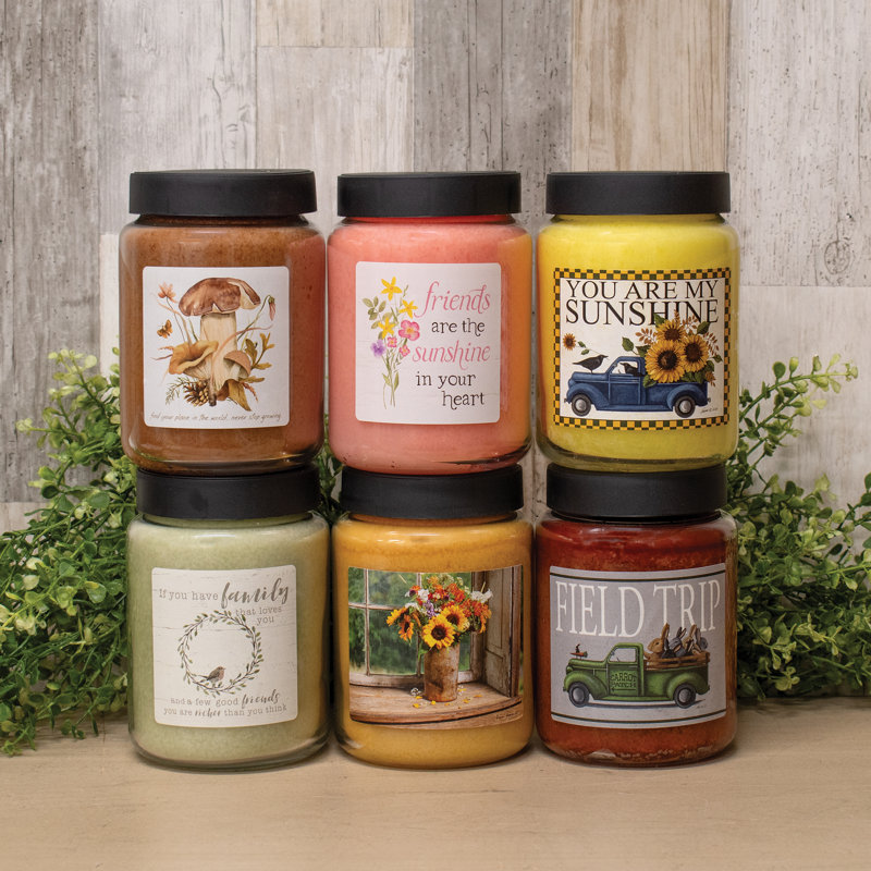 Find Your Place Cinnamon Churro Jar Candle - 26oz.