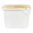 IRIS Plastic Enclosed Litter Box