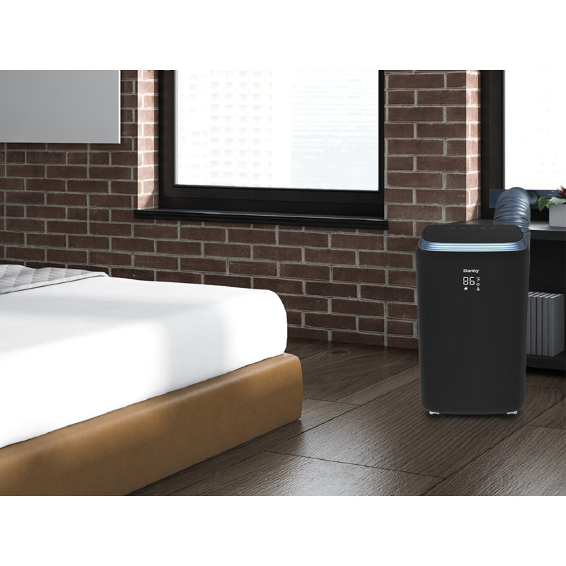 Danby 12500 BTU Portable Air Conditioner for 400 Square Feet with Heater and Remote Included
