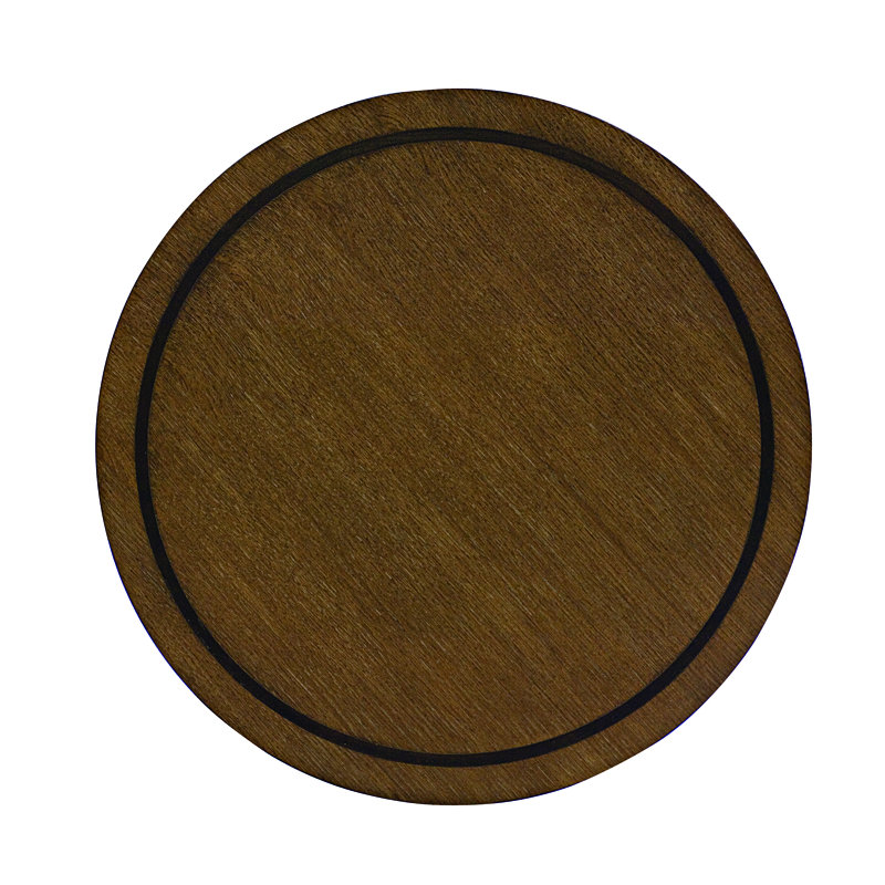 Mesa Solid Wood End Table
