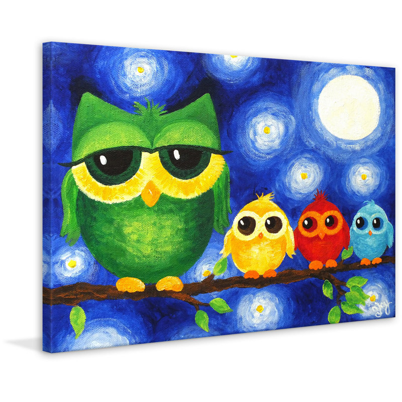 Canvas Art - Wrapped Canvas Painting, 51cm H x 76cm W