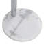Lampe sur pied à branches en cristal 90 po Beckum-655623216