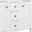 Meuble-lavabo 36 po à cinq tiroirs-1332463102