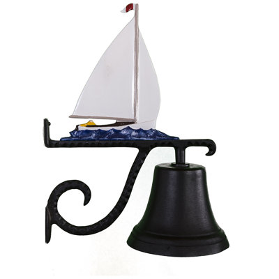 Cast Weather Resistant Metal Transportation Bell