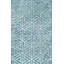 Tapis contemporain Clidy de couleur turquoise-1767782012