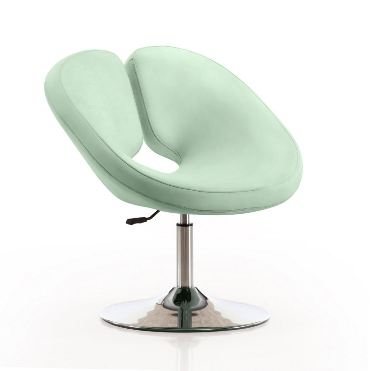 Upholstered Barrel Chair