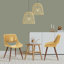 Shane Faux Leather Mid-Century Dining Chair-1724020801