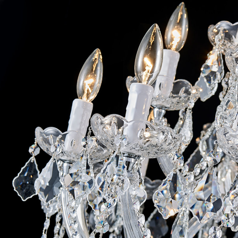 Laiya 36 - Light Dimmable Chandelier, Sliver