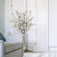Tige de cerisier blanc - Branche artificielle-567854099