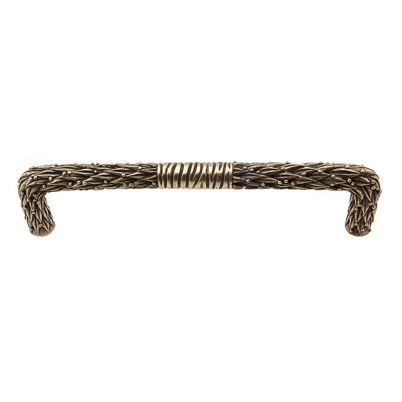 San Michele Arch Pull, Antique Brass, 3"