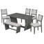 Ensemble de 6 tables de salle à manger pour 6 personnes-117579950