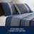 Nautica Rendon Cotton Reversible Charcoal Quilt Set-94286912