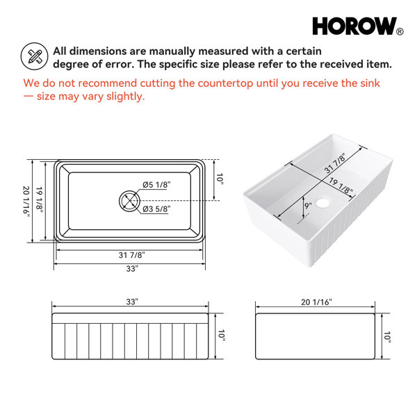 Product Dimensions