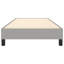 Structure de lit gris clair avec structure de lit et structure de lit moderne minimaliste-779649874
