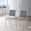 Chaise d'appoint d'extérieur en aluminium Shore-38388812