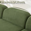 Ensemble de canapé modulaire rembourré 6 pièces-2057665404