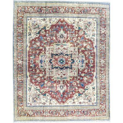 Wool Oriental Indoor Rug