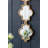 Narrow Four Tiered Wall Mirror
