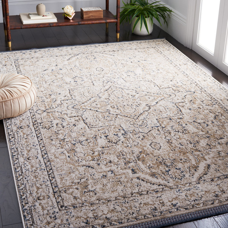 Tapis oriental performance Vivaldi, Rectangle 5 pi 3 po x 7 pi 6 po