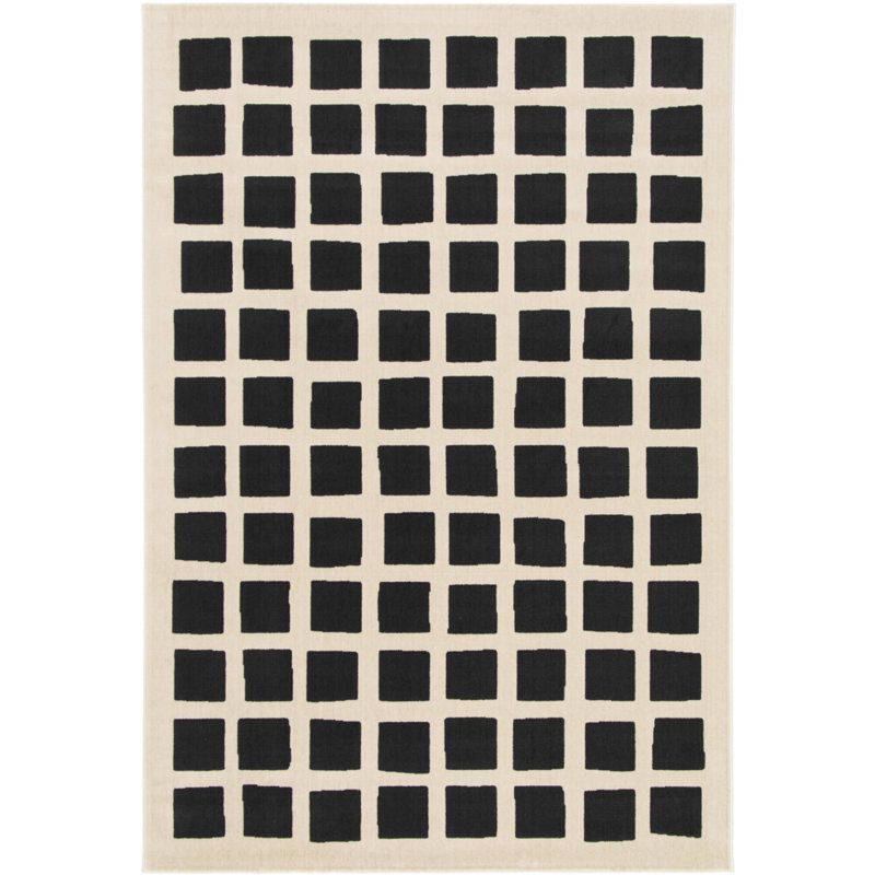 Ciaran Geometric Area Rug, Rectangle 160 x 230cm