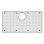 Liven 28.07" L x 15.07" W Sink Grid