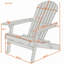 Chaise de patio pliante en bois d'acacia avec dossier à lattes, accoudoirs larges, structure en bois franc résistant à l'eau