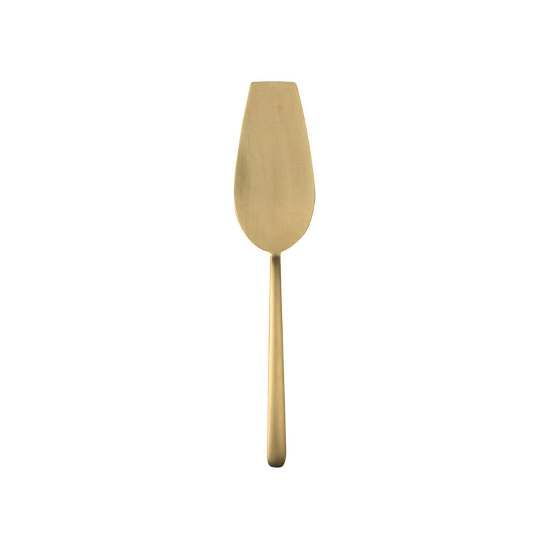 Plat à gâteau Linea, Glace oro