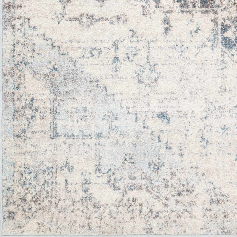 Tapis bleu Hanaleigh, Rectangle 6 pi 7 po x 9 pi