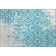 Premium Machine Washable Prisco Teal Rug