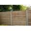 180 cm H x 180 cm W Solid Wood Fence Panels Fencing