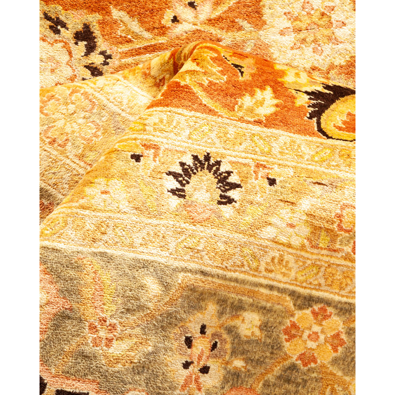 Classic One-of-a-Kind 8' 3" x 10' 5" Hand Knotted Area Rug